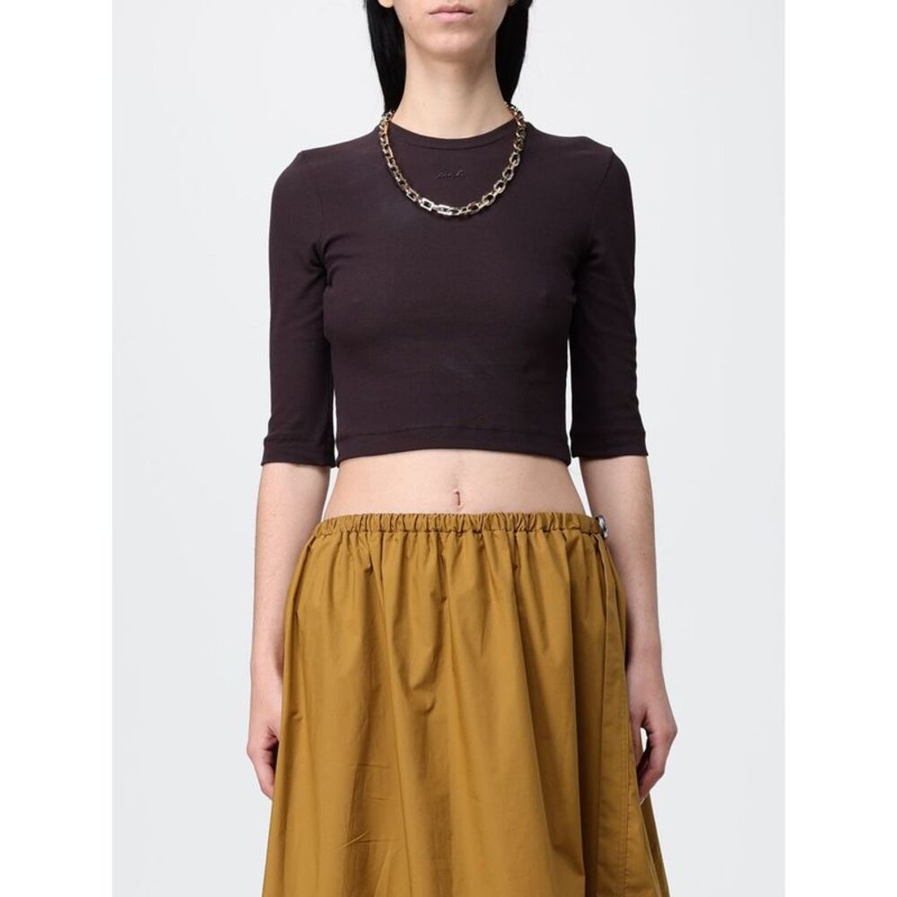 Pinko Top Woman Brown